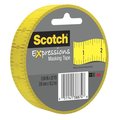 Scotch Scotch 1564379 Expressions Masking Tape; 0.94 in. x 20 yards; Ruler Design 1564379